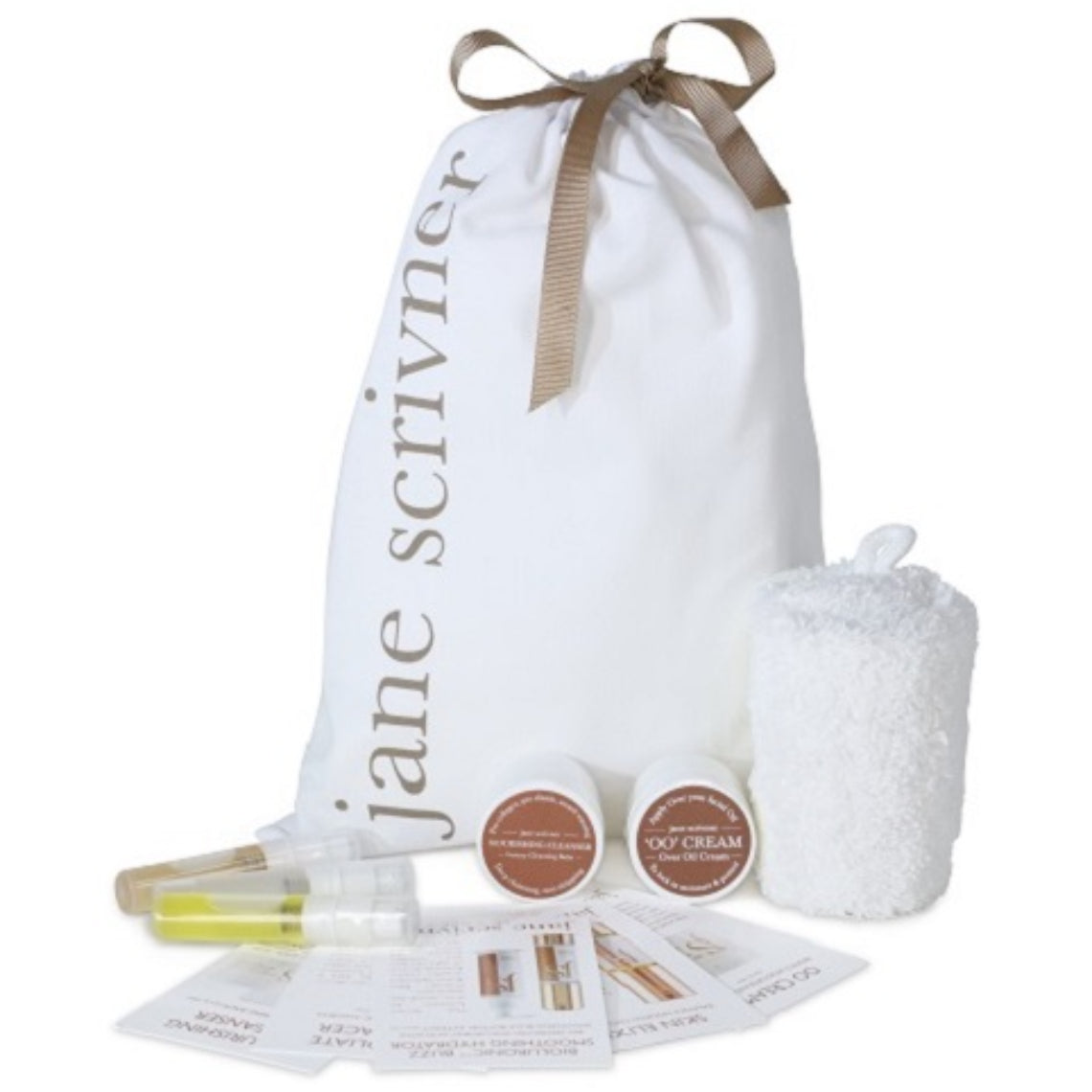 Vegan Jane Scrivner 5 A Day Discovery Bag (Pflegereiniger mit Reiskleiewachs)