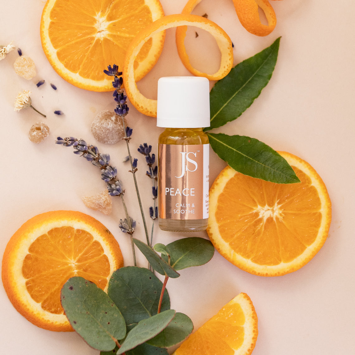Huiles essentielles pures Peace Blend