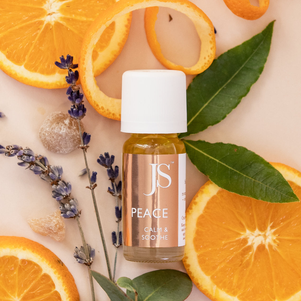 Huiles essentielles pures Peace Blend