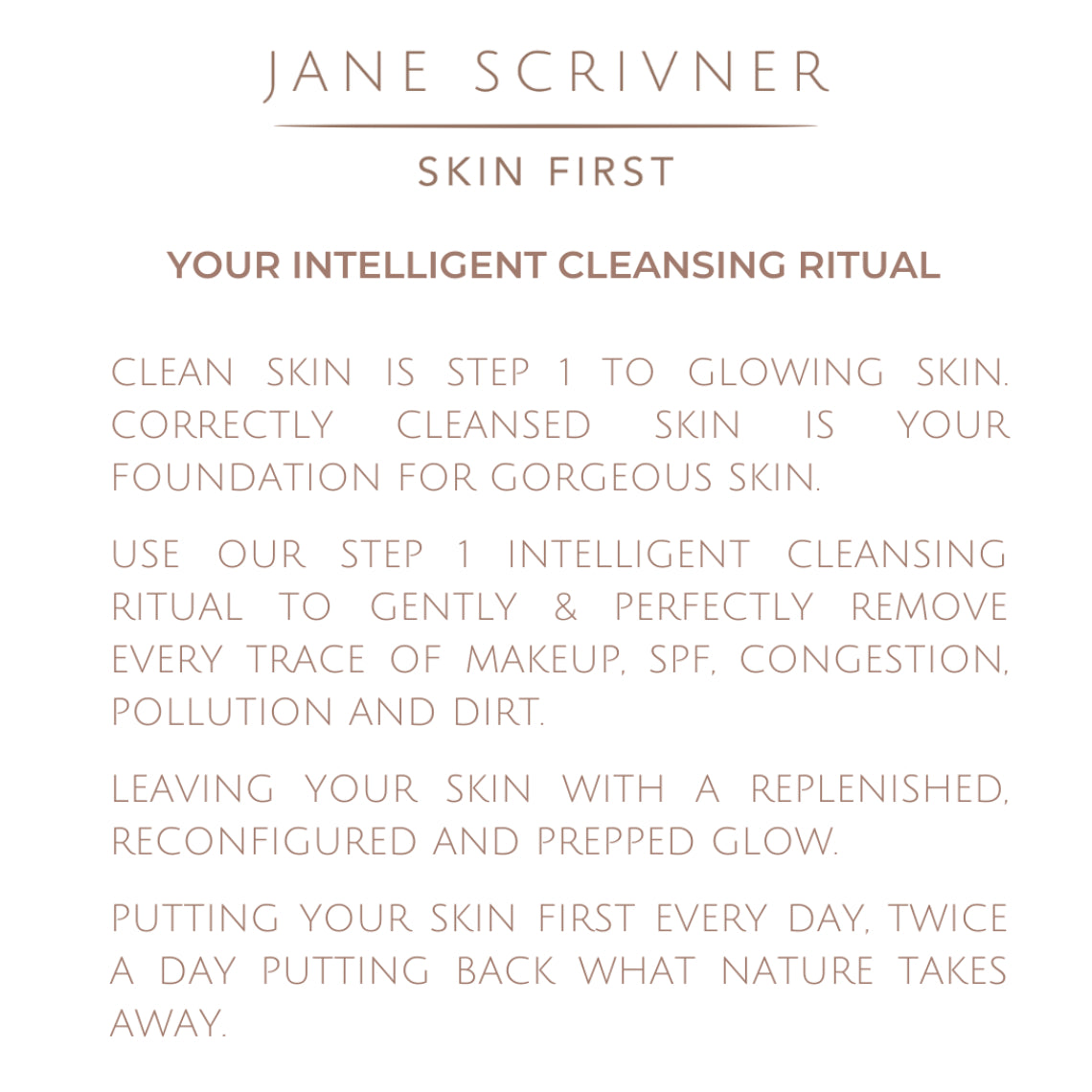 Step 1 Cleanse Kit (Wert 118 £)