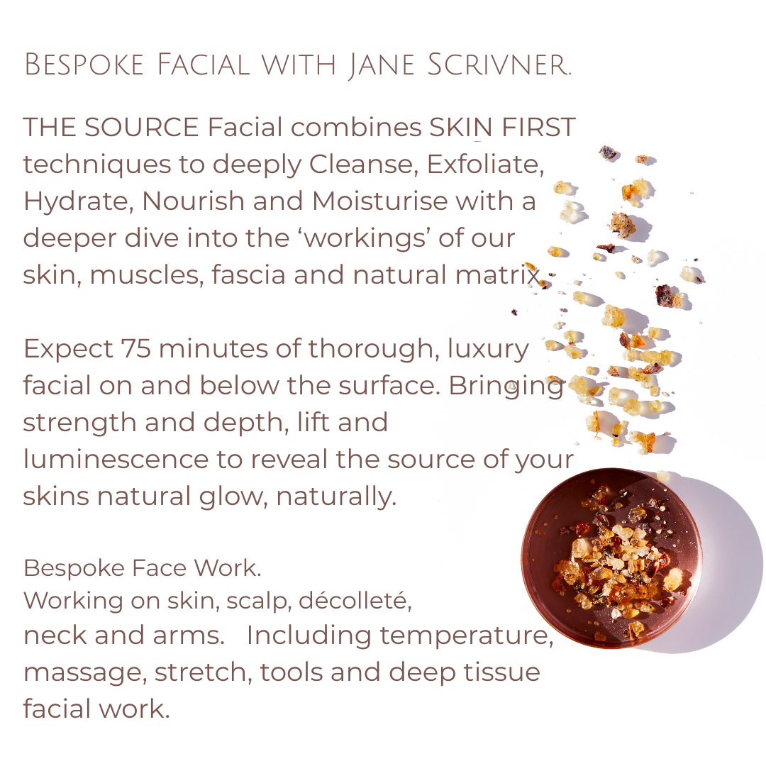 THE SOURCE Facial with Jane Scrivner