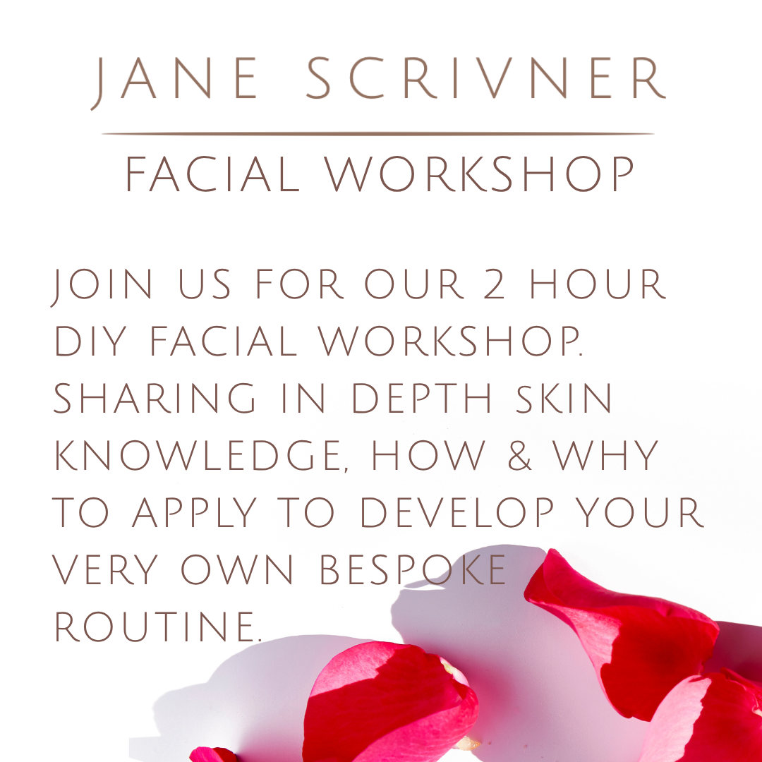JANE SCRIVNER FACIAL WORKSHOP