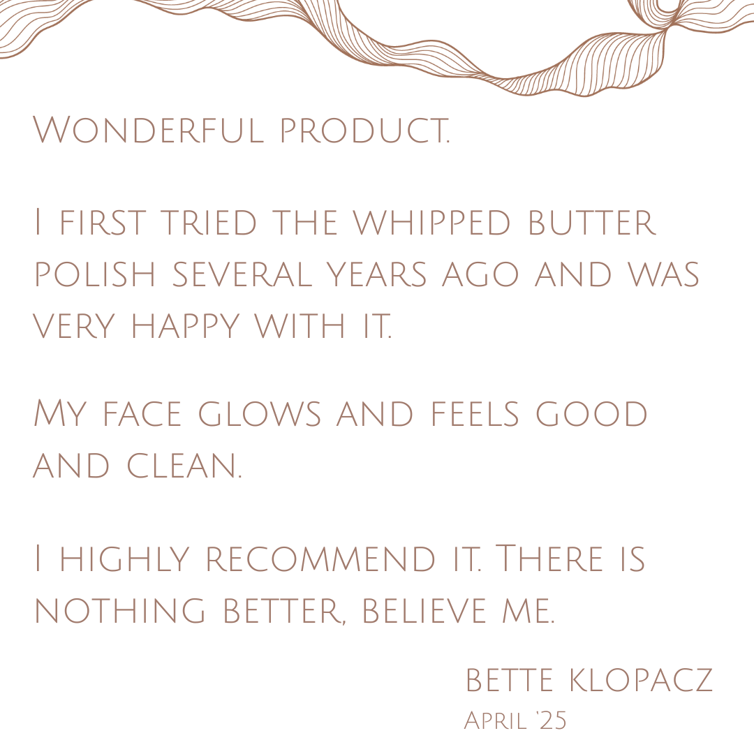 Whipped Butter Polish