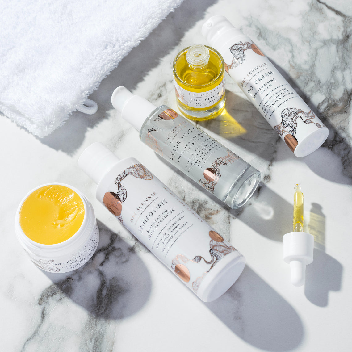 Notre coffret Skin First Glow en 5 étapes (d'une valeur de 176 £)