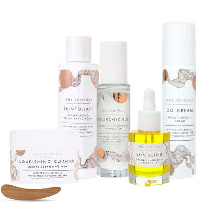 Notre coffret Skin First Glow en 5 étapes (d'une valeur de 176 £)