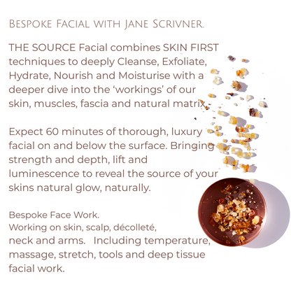 THE SOURCE Facial with Jane Scrivner