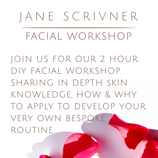 JANE SCRIVNER FACIAL WORKSHOP